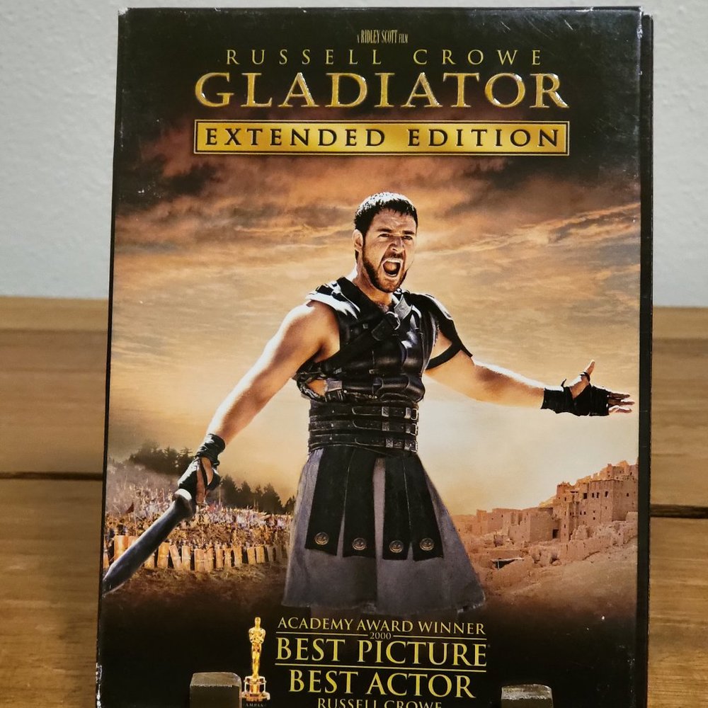 Gladiator Extended Edition DVD